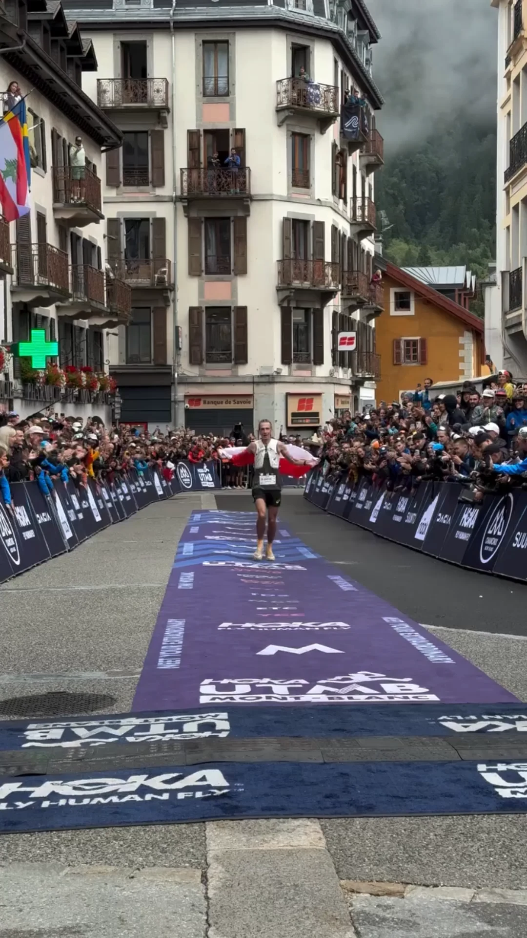 Andrzej Witek running